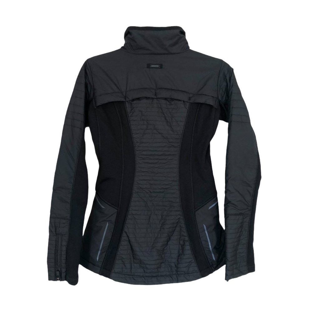 Athleta Moto Sprinter Jacket Black Size XXS - Picture 8 of 9